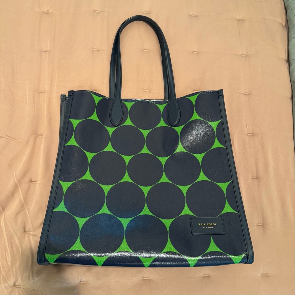 NWOT Kate Spade Gotham Joy Dot Tote Extra Large